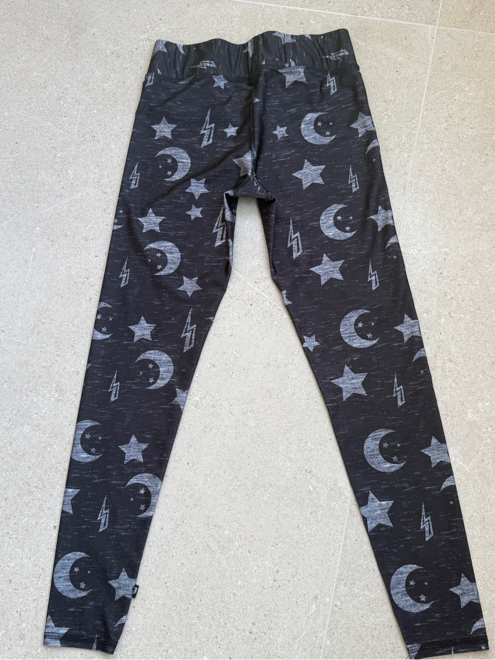 Terez Women’s  Black Moon & Stars Leggings